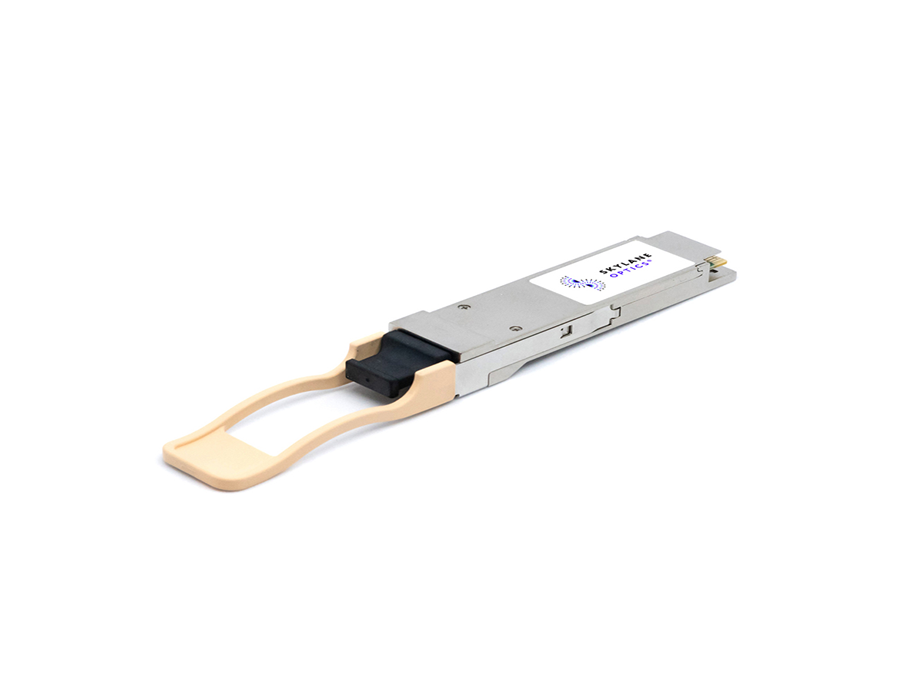 QSFP – 100 x Gigabit Ethernet – Dual Fiber – Single Mode – Q28QD080