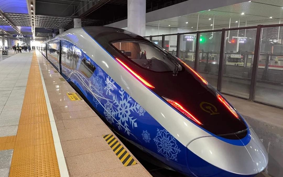 Creating the world’s first high-speed train with a 5G live broadcasting studio onboard for the 2022 Winter Olympic and Paralympic Games